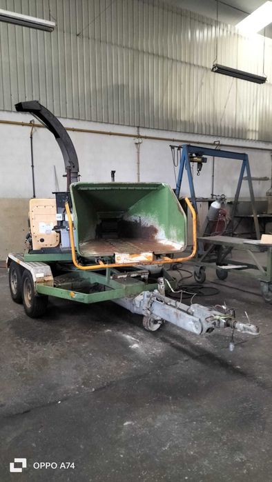 Biotriturador alto rendimento, madeira até 19 cm