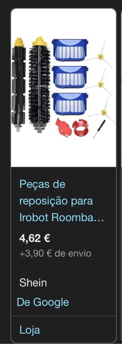 Robot Roomba 676