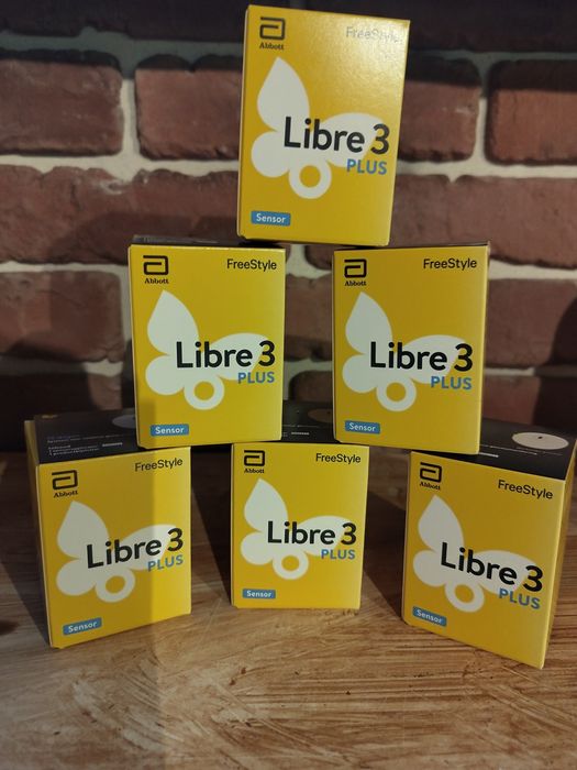 Sensor Freestyle Libre 3 plus