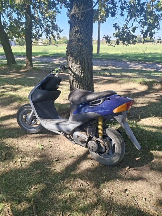 Скутер suzuki let's 2. Не "альфа" не "дельта: