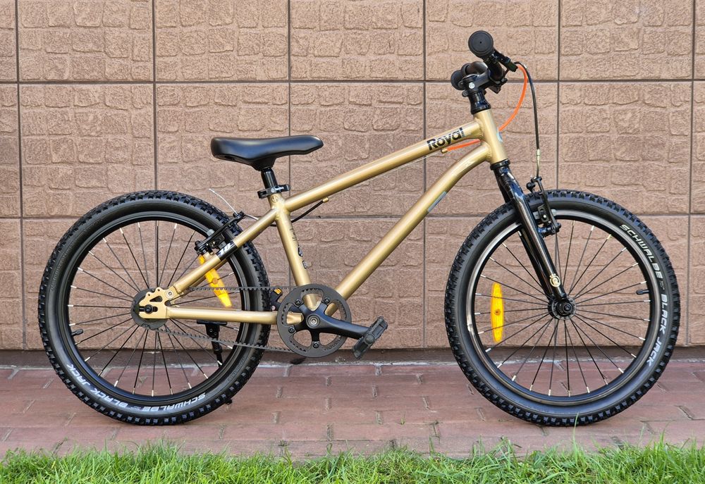 Rower rowerek Royal Baby 18 cali lekki jak Woom