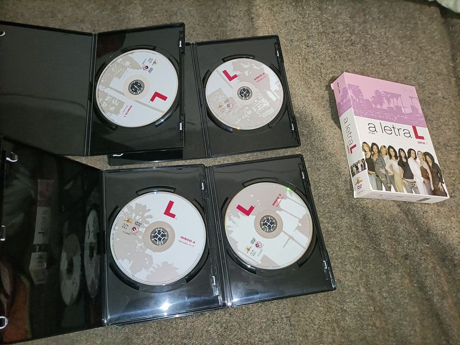 A letra L_série 1 completa