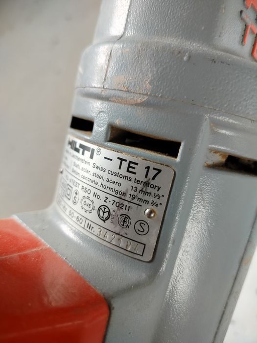 Wiertarka retro Hilti TE-17