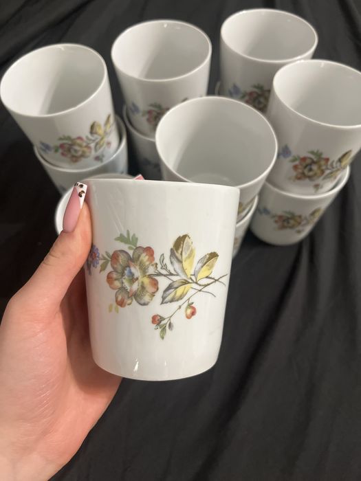 zestaw porcelanowy