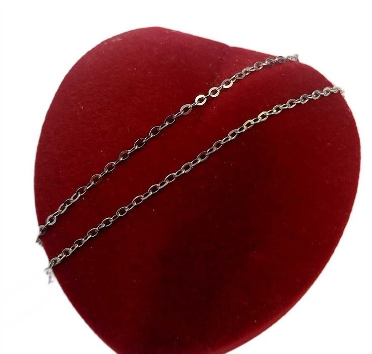 Srebrny łańcuszek splot ankier Próba 925 Waga 1,40 Długość 44 cm