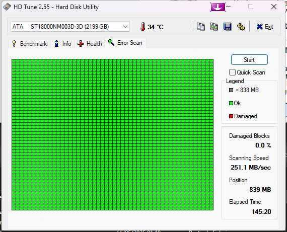 Disco Rígido Seagate HDD EXOS X22 20TB SATA XX20000NM004E
