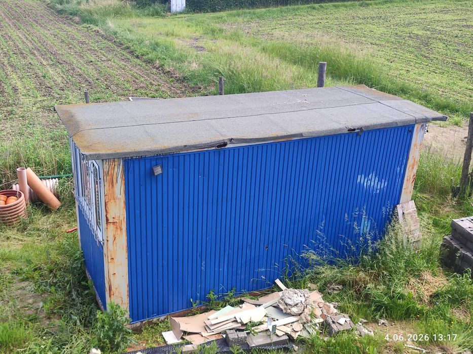 kontener biurowy, socjalny, budowlany