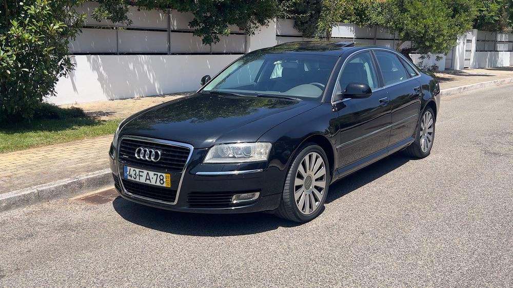 Audi A8 3.0 TDI V6 quattro Tiptronic
