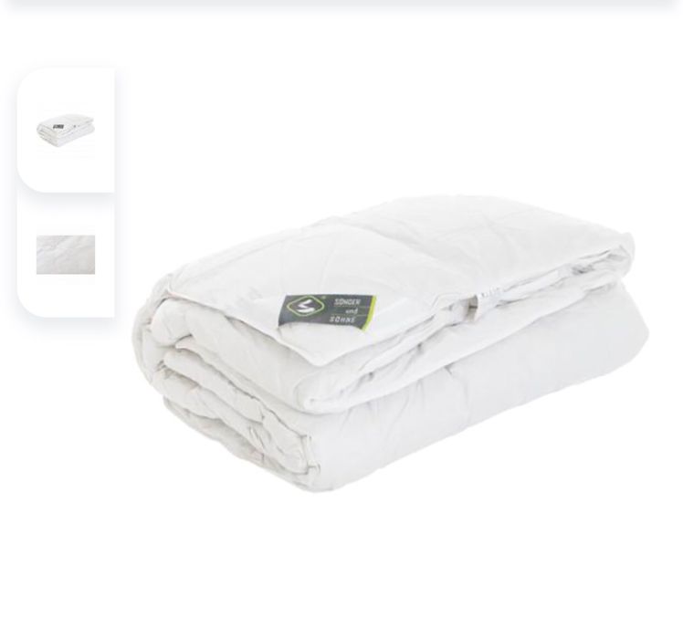 Пуховое одеяло, одеяло из пуха, одеяло двойное, одеяло Songer