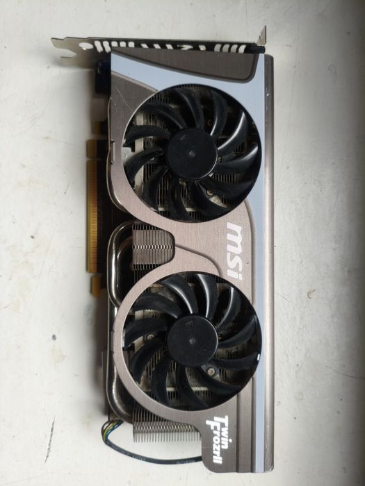 Karta graficzna MSI 2gb