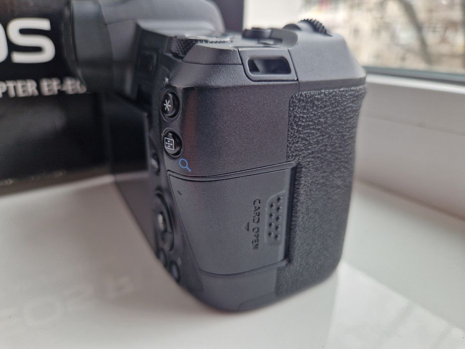 Canon EOS R повний кадр