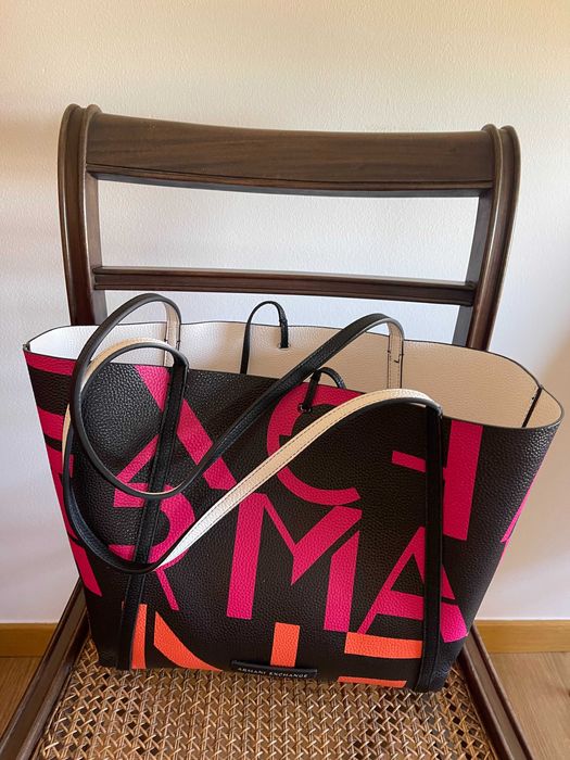 Mala Armani exchange reversil como nova