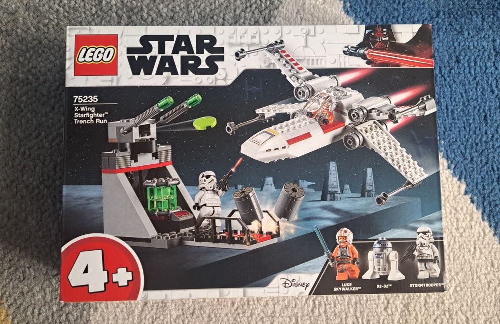 Lego Star Wars 75235 Atak myśliwcem X-Wing