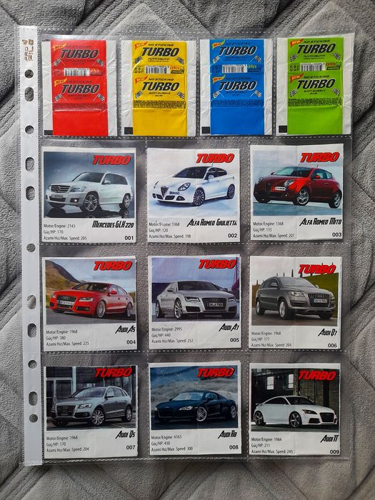 Файли для колекцій 3х4