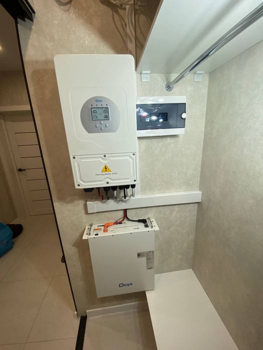 Акумулятор Deye pro-b 5.1кВт