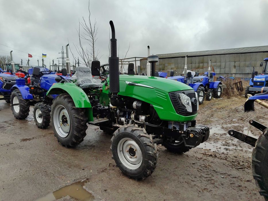 Трактор Файтер 244 4х4 редукторный мост доставка на дом