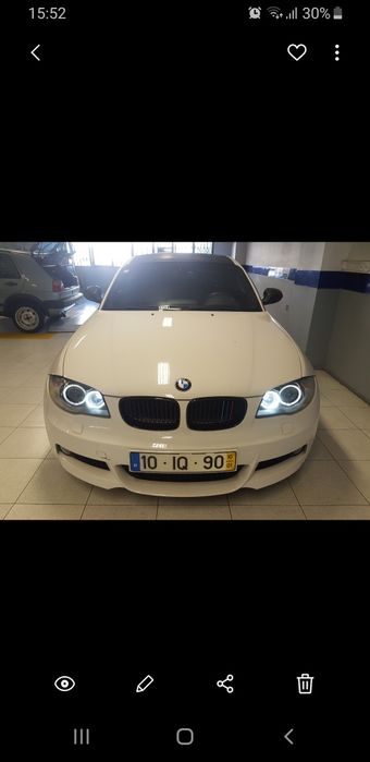 Riscas / fitas simbolo kit m para grelha bmw- autocolante