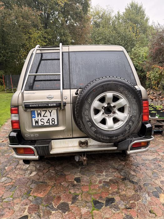 Nissan Patrol.