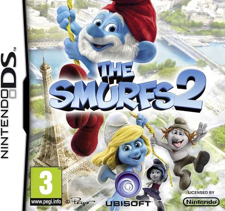 DS The Smurfs 2 Games4Us Pasaż Łódzki