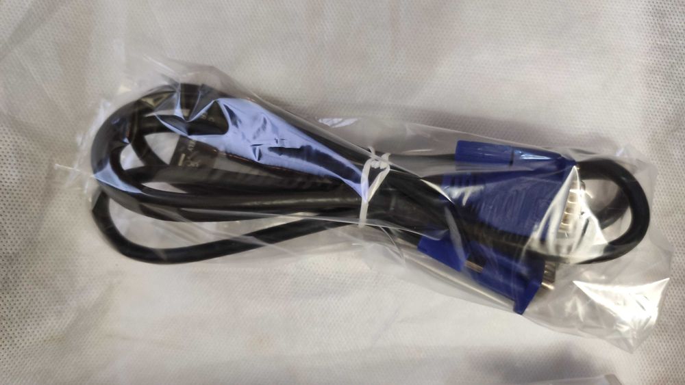 Кабель DVI-DVI, VGA-VGA 1.5 м