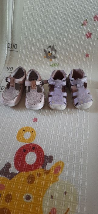 Босоніжки Мокасини Biomecanics Clarks 22