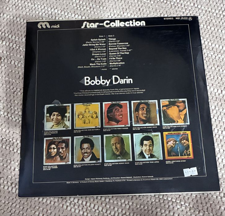 LP Bob Darin Star-Collection