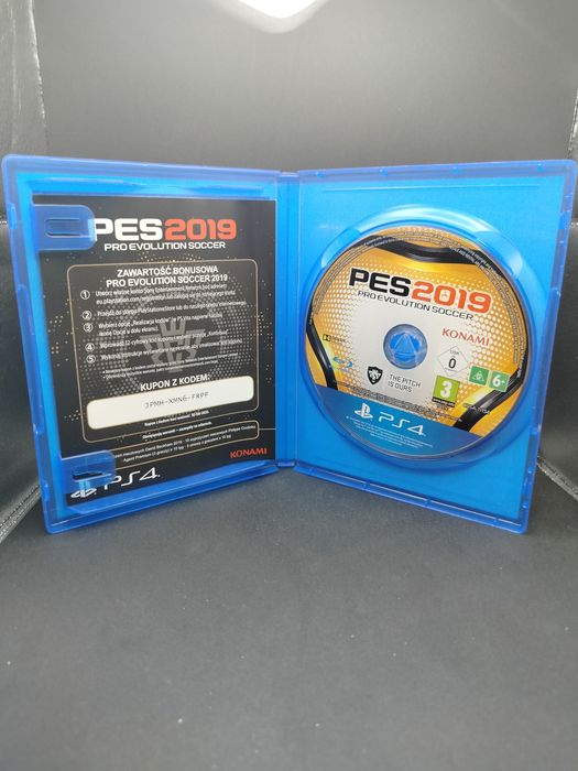 Gra pes 2019 ps4