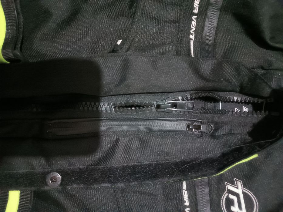 Casaco moto criança