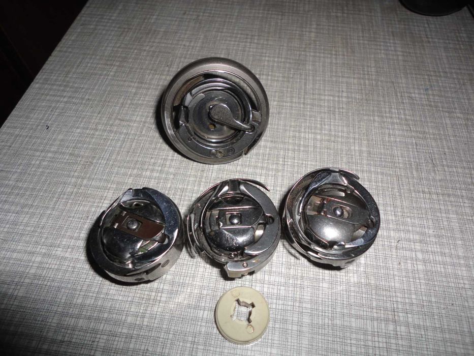 запчастини швейних машин , промислові  й побутові , різні  фірми