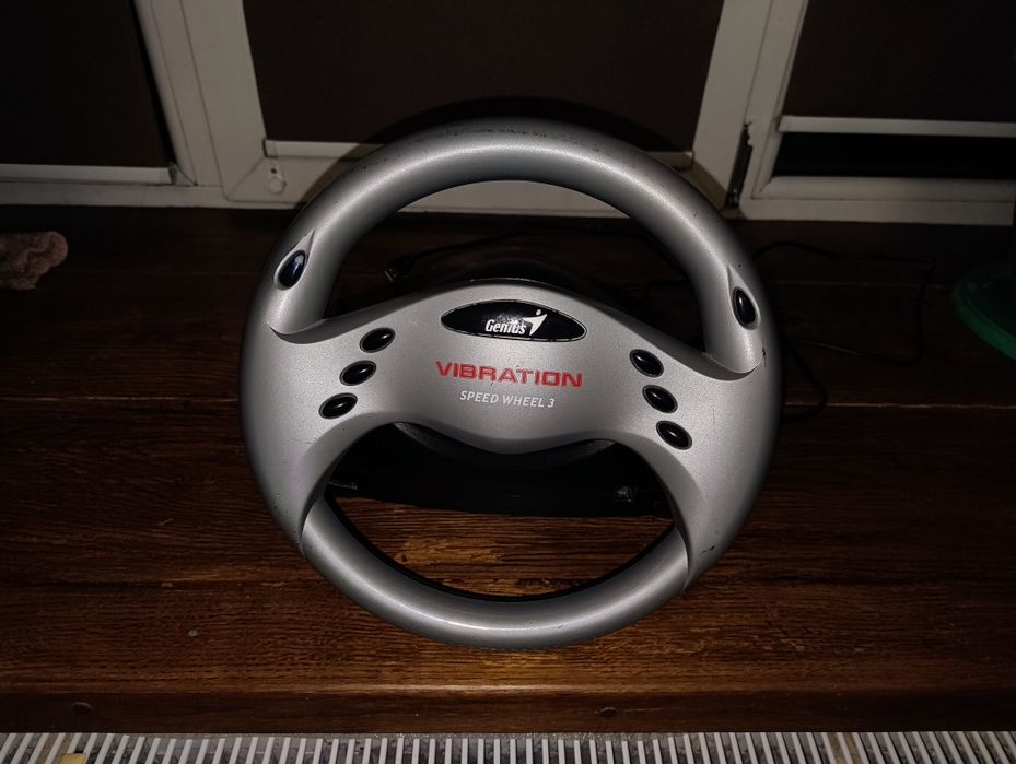 Руль ігровий Genius Speed Wheel 3 Vibration