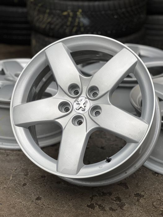 Диски R17 5 108 Peugeot Dia 65,1 Et48 J7 Склад Осокорки RLX
