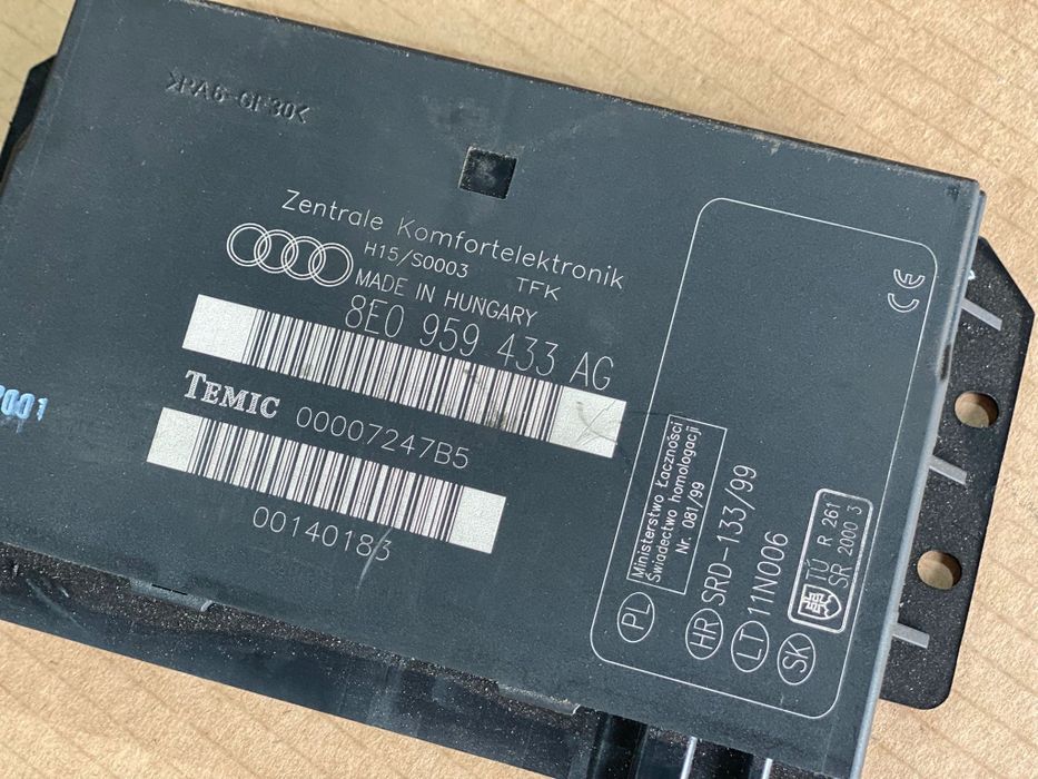 Modulo confort Audi a4 b6
