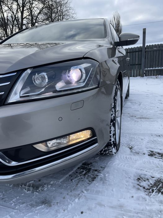 Volkswagen passat B7 2.0 TDI автомат official