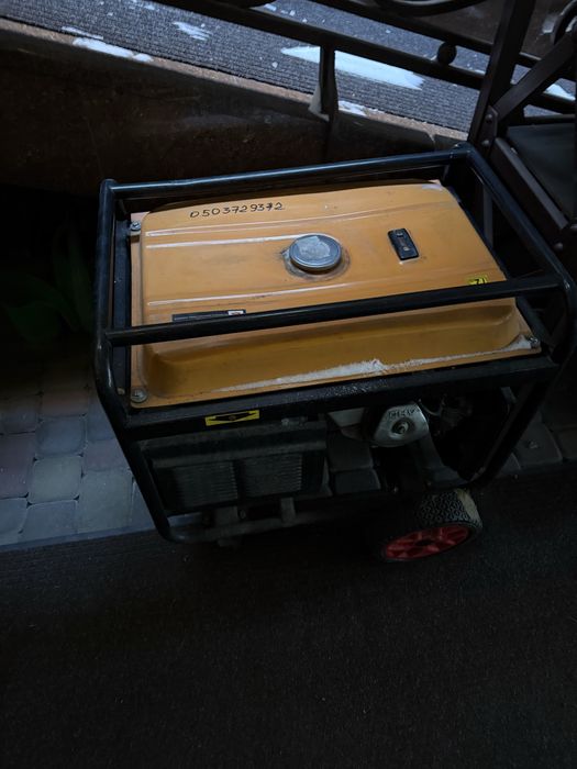 Генератор Енергомаш на 5.5 квт