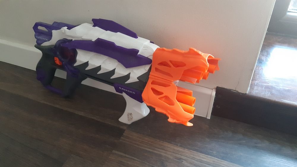 Pistolety NERF całą kolekcje