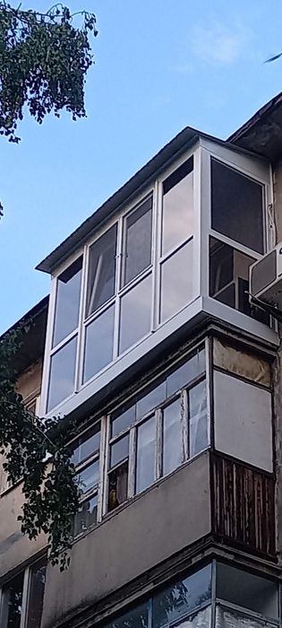 Балкон під ключ, французький балкон в Хмельницькому