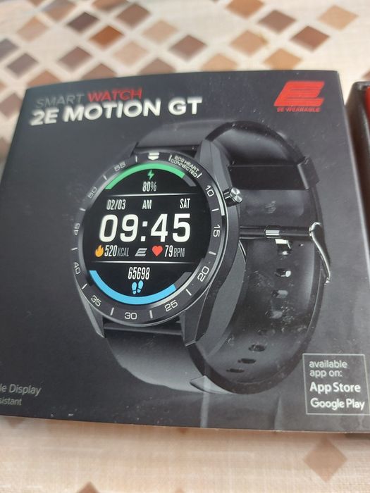 2E motion GT46mm новые