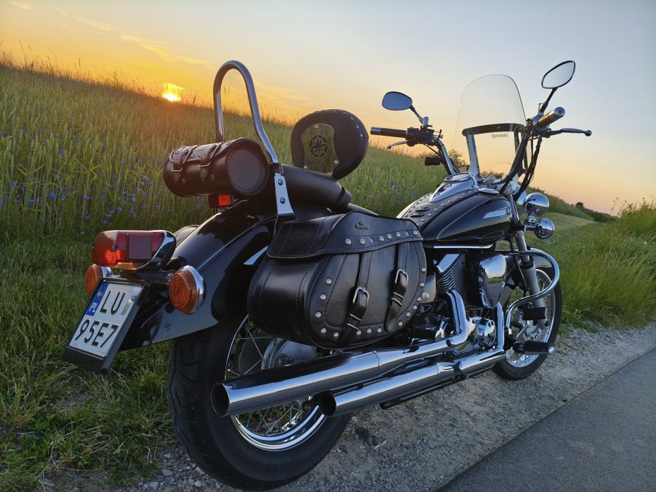 Yamaha XVS 125 Drag Star Pakiet Startowy
