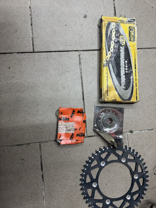 Komplet napędu KTM