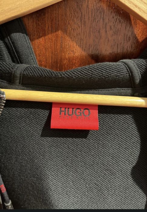 Casaco preto hugo boss