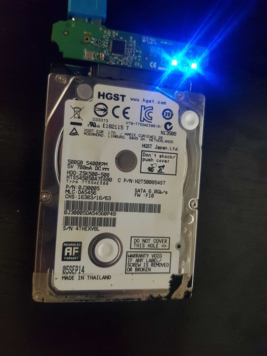 Жесткие диски 2.5" и 3.5" от 300 GB - 500 GB