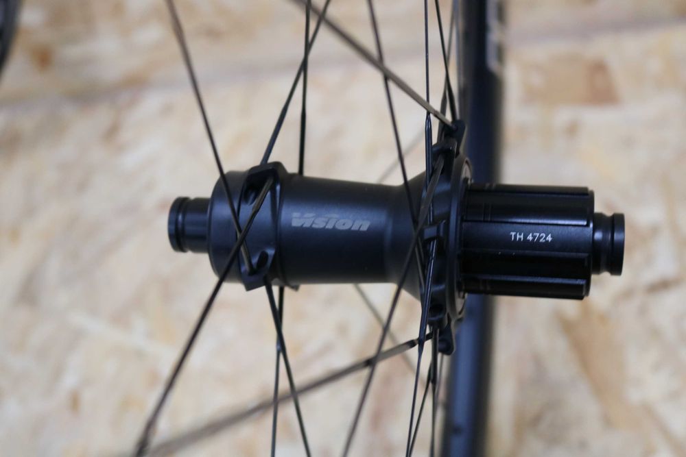 Bicicleta Rodas disco carbono Vision Metron 45 ou 60 SL novo modelo