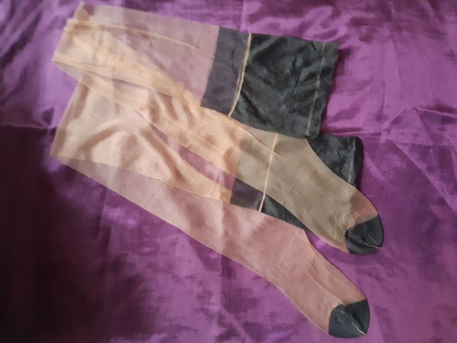 Pończochy nylonowe nylon g