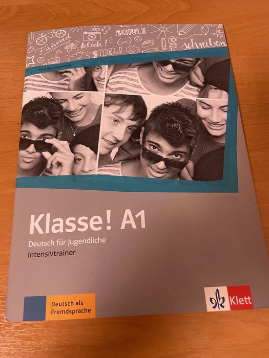 Klasse A1 Intensivtrainer німецька мова