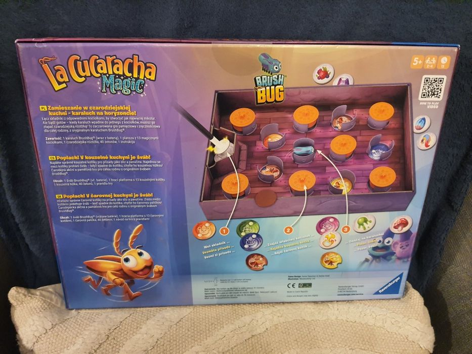 Gra la cucaracha Magic