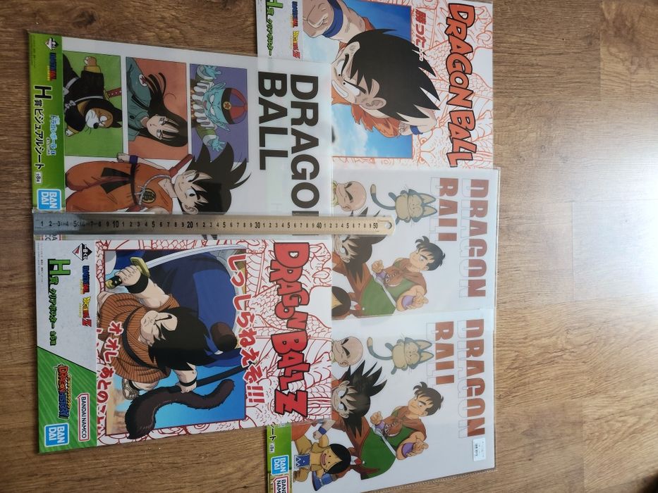 Posters Transparentes Dragon Ball