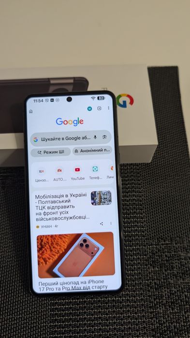 Pixel 8 pro neverlook в ідеальному стані.