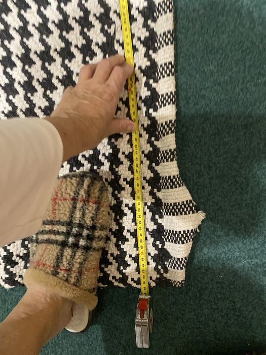 Tapete Algodão muito grosso - Kinda Home