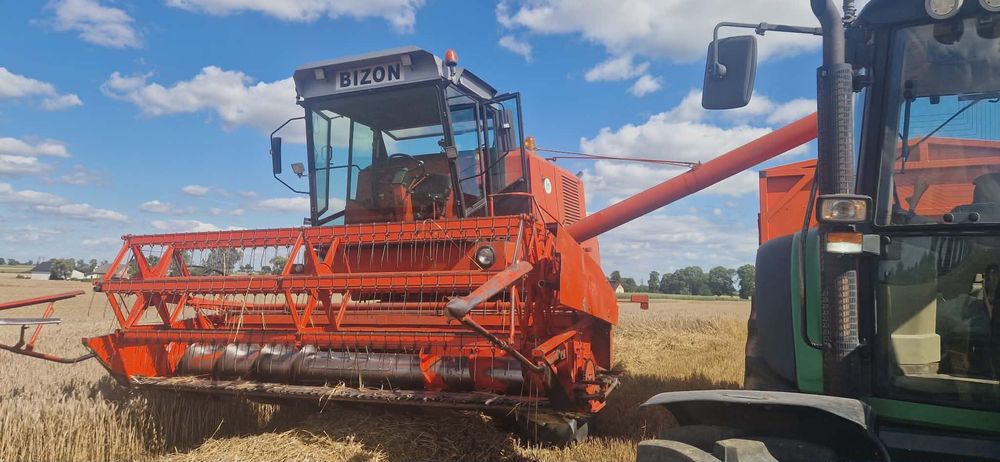 Kombajn BIZON ZO56 oryginalny 1988r