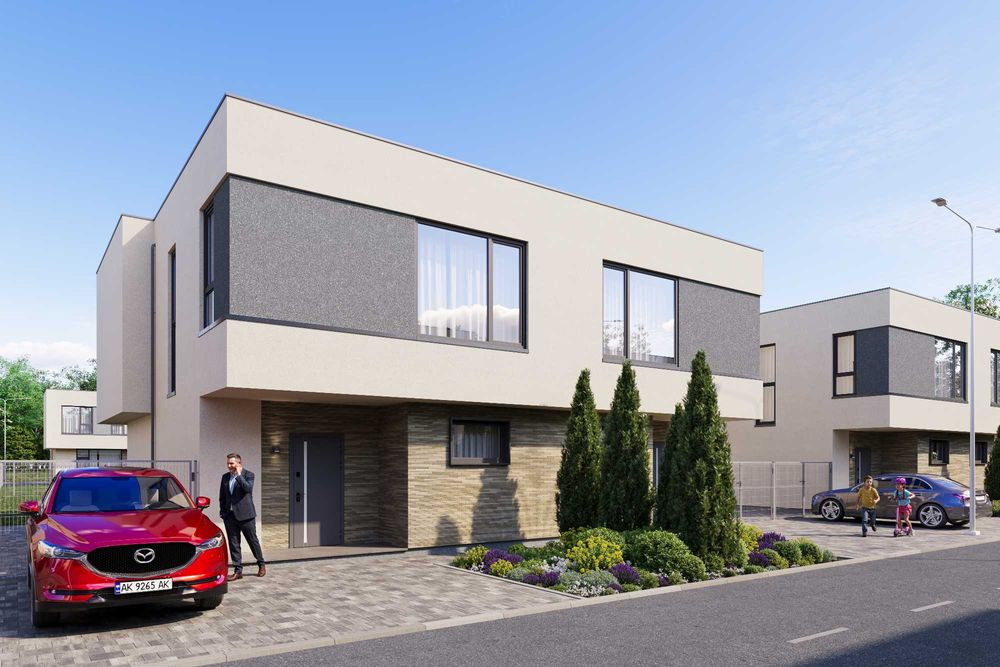 Продаж дуплексу в КМ Balaton. Вишгород. Нові Петрівці. Розтермінування